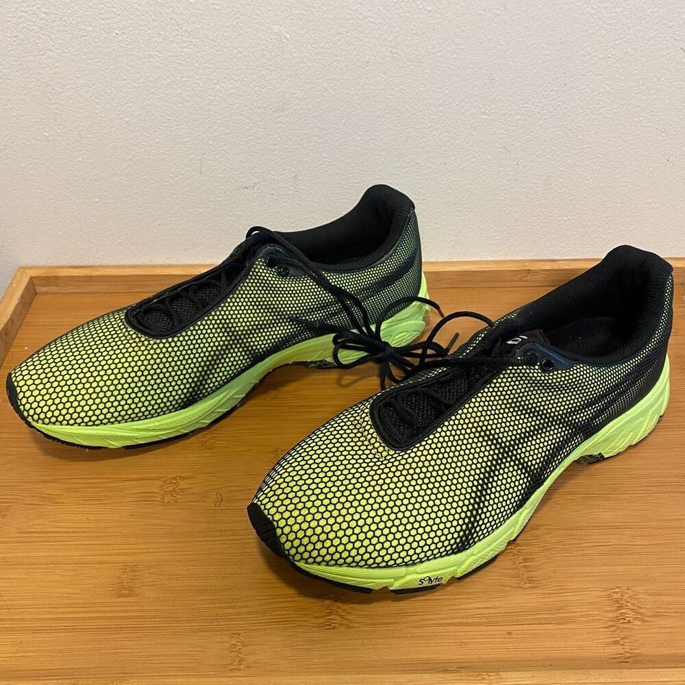 Streetwear Gorpcore ASICS Gel-Speedstar T112N Running Shoes Neon Green Black 9.5